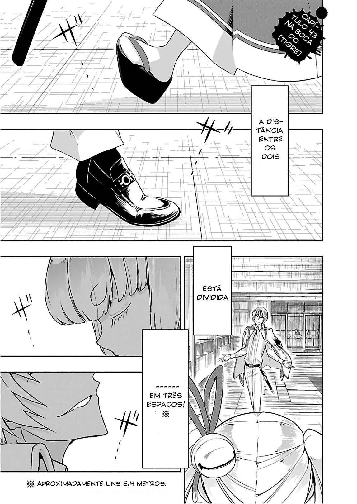 Busou Shoujo Machiavellism Capítulo 43 Página 2