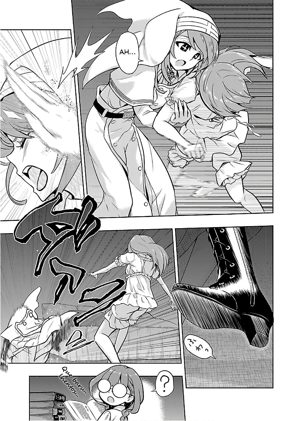 Busou Shoujo Machiavellism Capítulo 43 Página 20