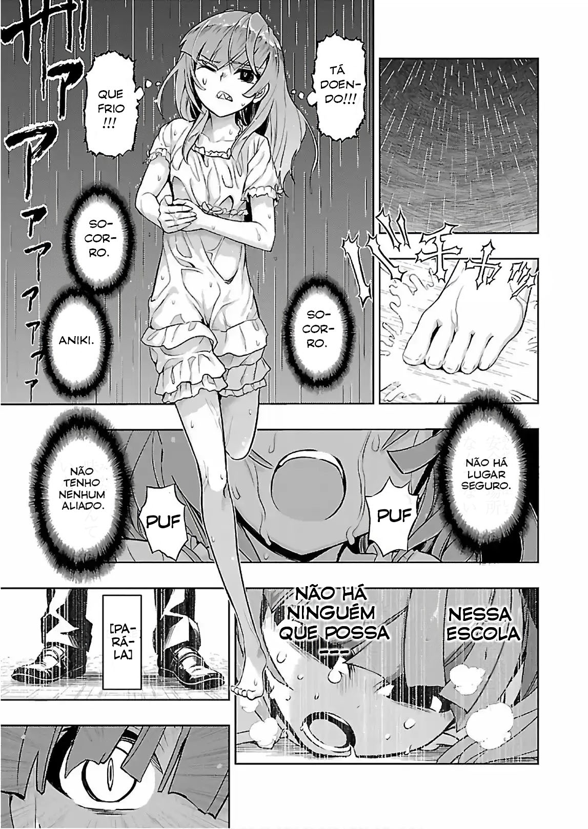 Busou Shoujo Machiavellism Capítulo 43 Página 22