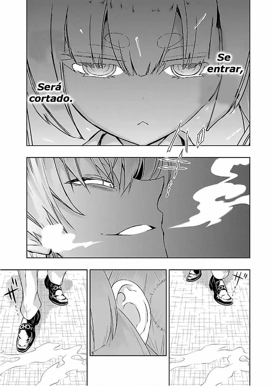 Busou Shoujo Machiavellism Capítulo 43 Página 4