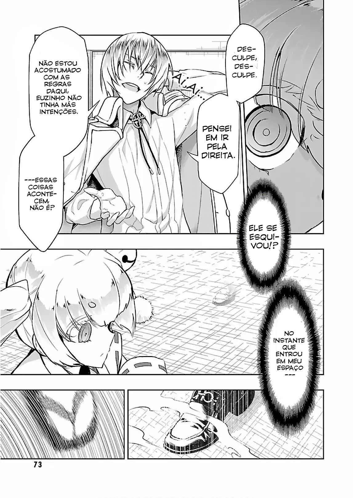 Busou Shoujo Machiavellism Capítulo 43 Página 6