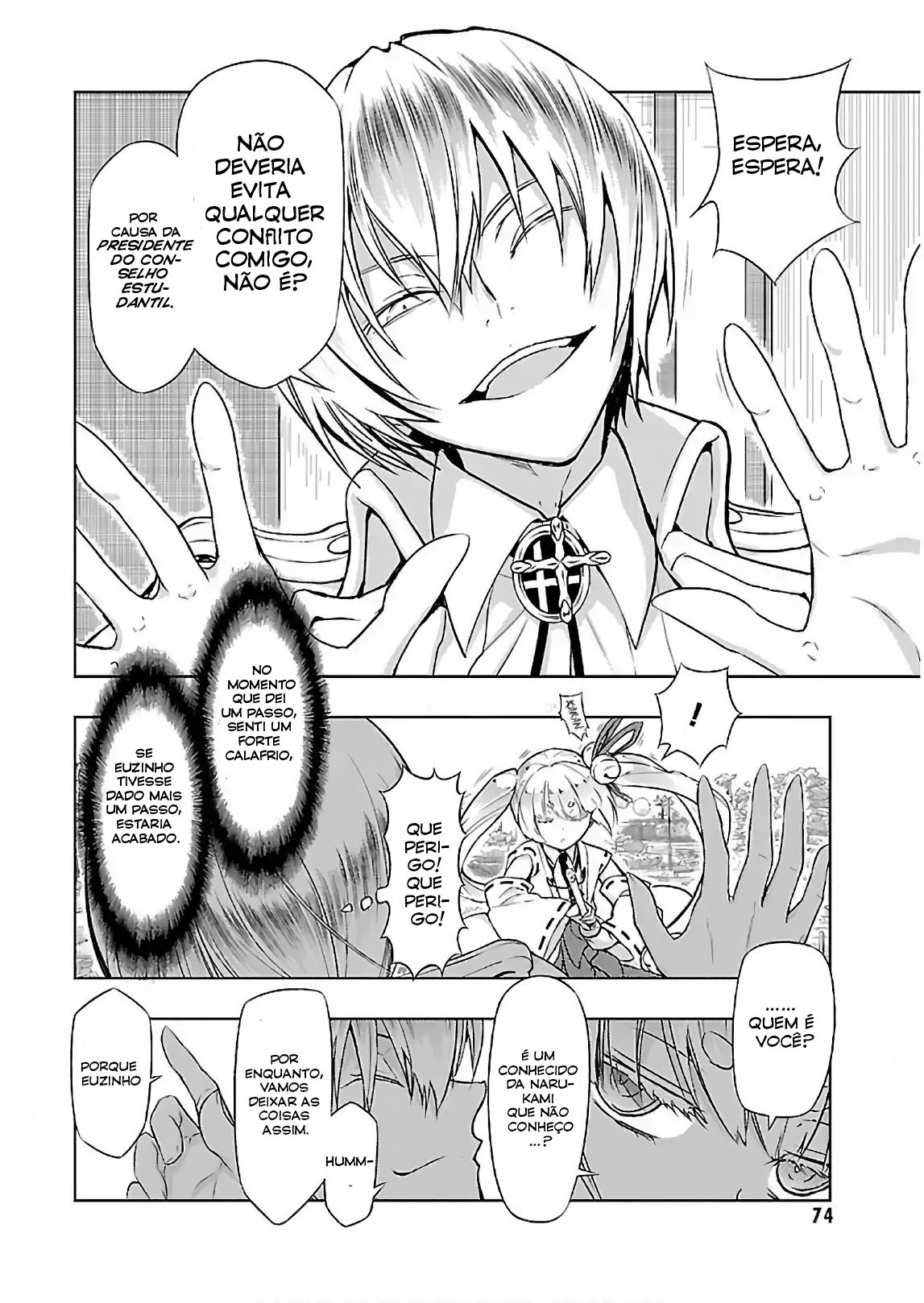 Busou Shoujo Machiavellism Capítulo 43 Página 7