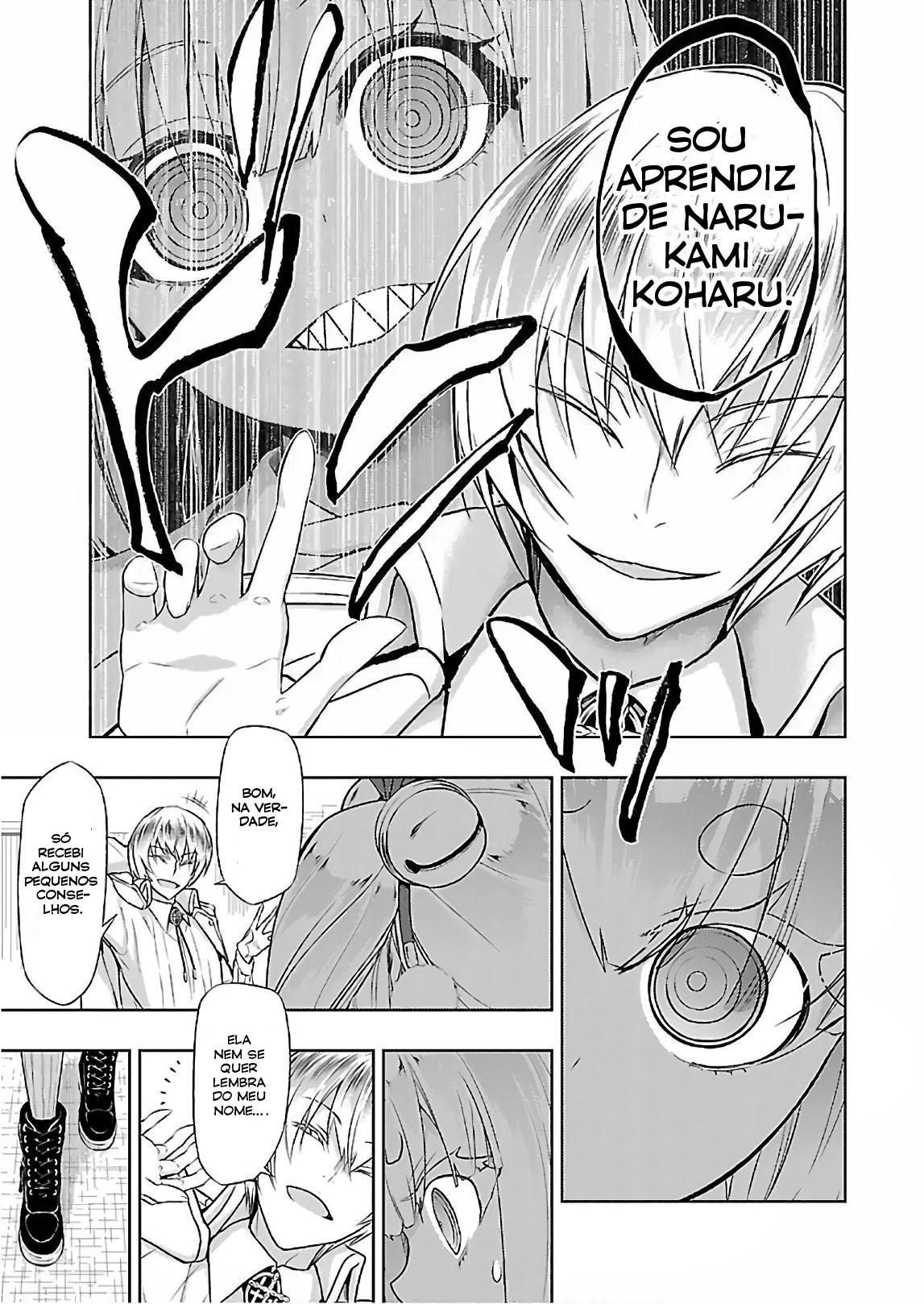 Busou Shoujo Machiavellism Capítulo 43 Página 8