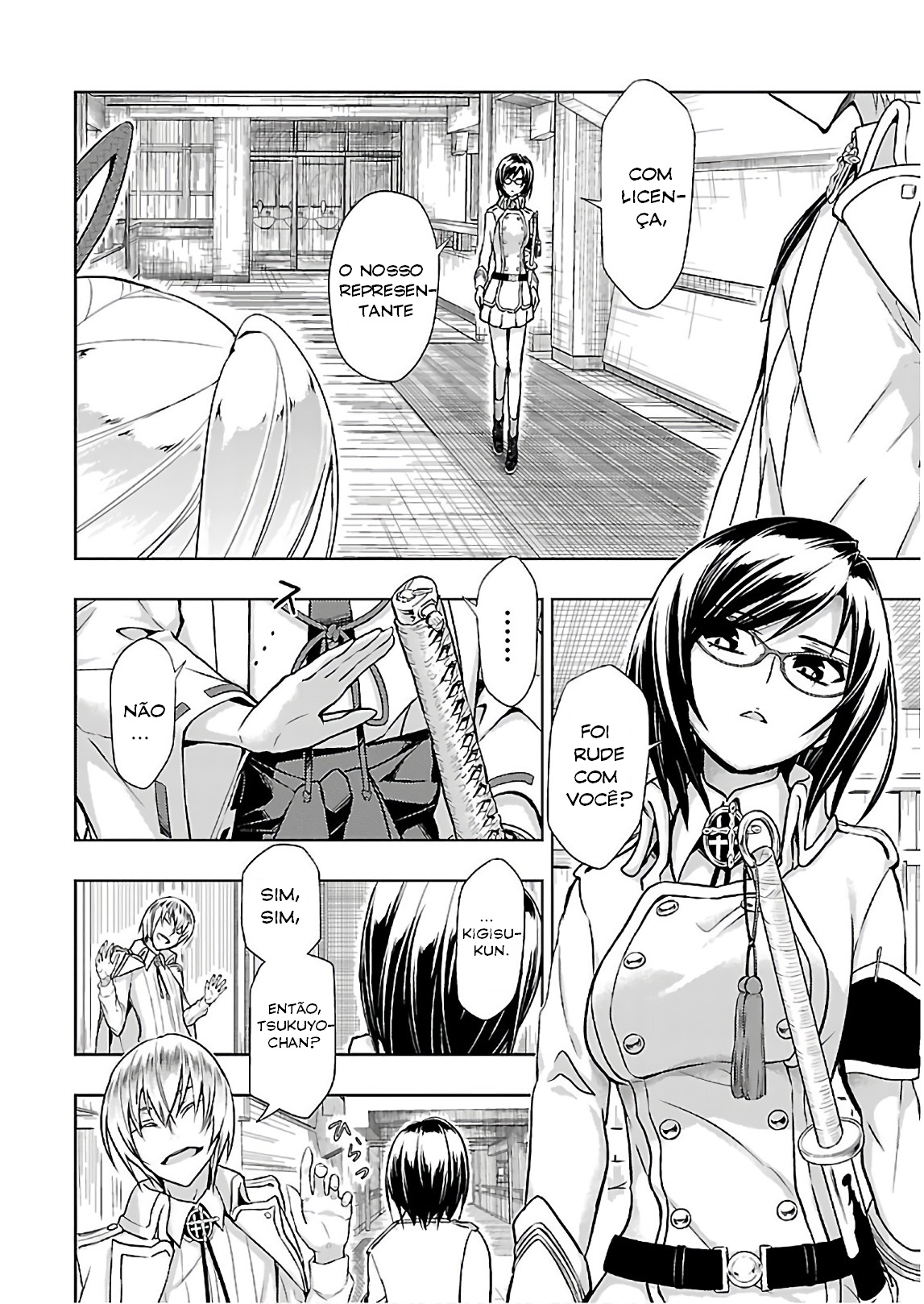 Busou Shoujo Machiavellism Capítulo 43 Página 9