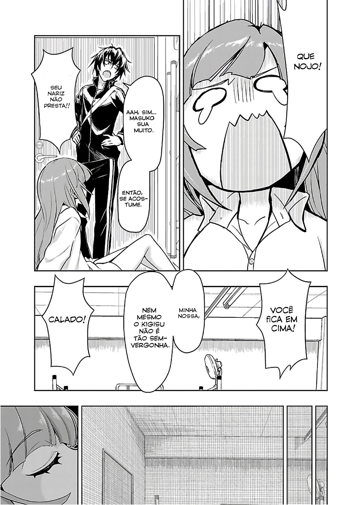Busou Shoujo Machiavellism Capítulo 44 Página 10