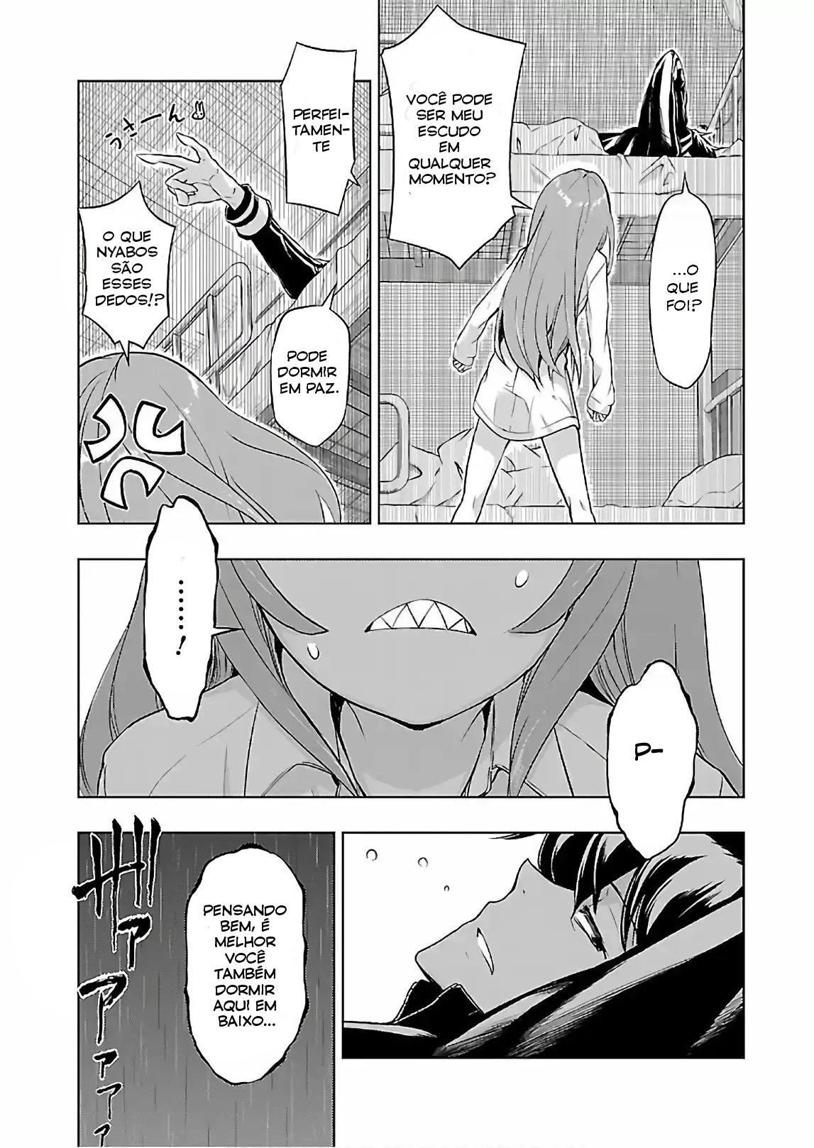 Busou Shoujo Machiavellism Capítulo 44 Página 12