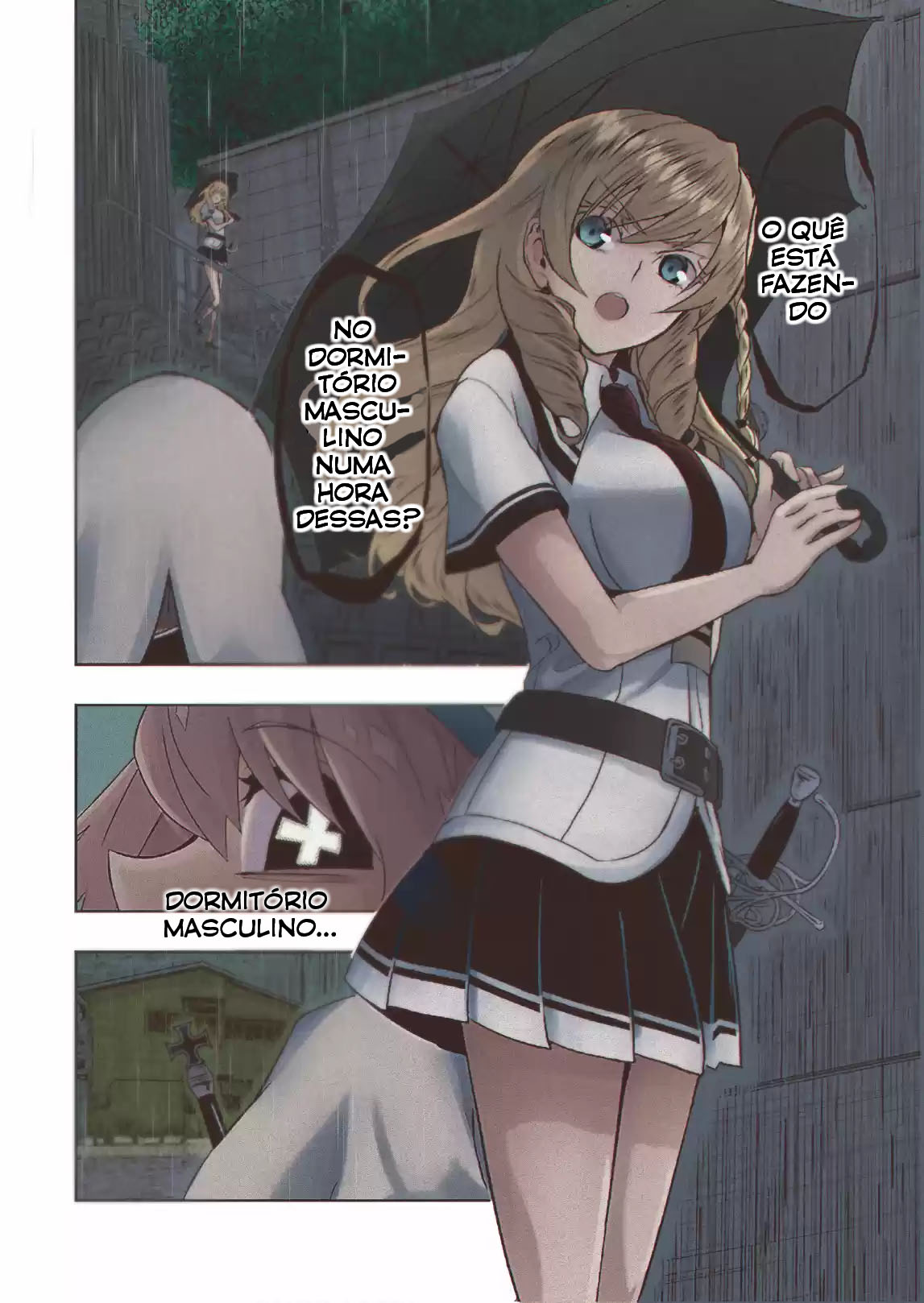 Busou Shoujo Machiavellism Capítulo 44 Página 15