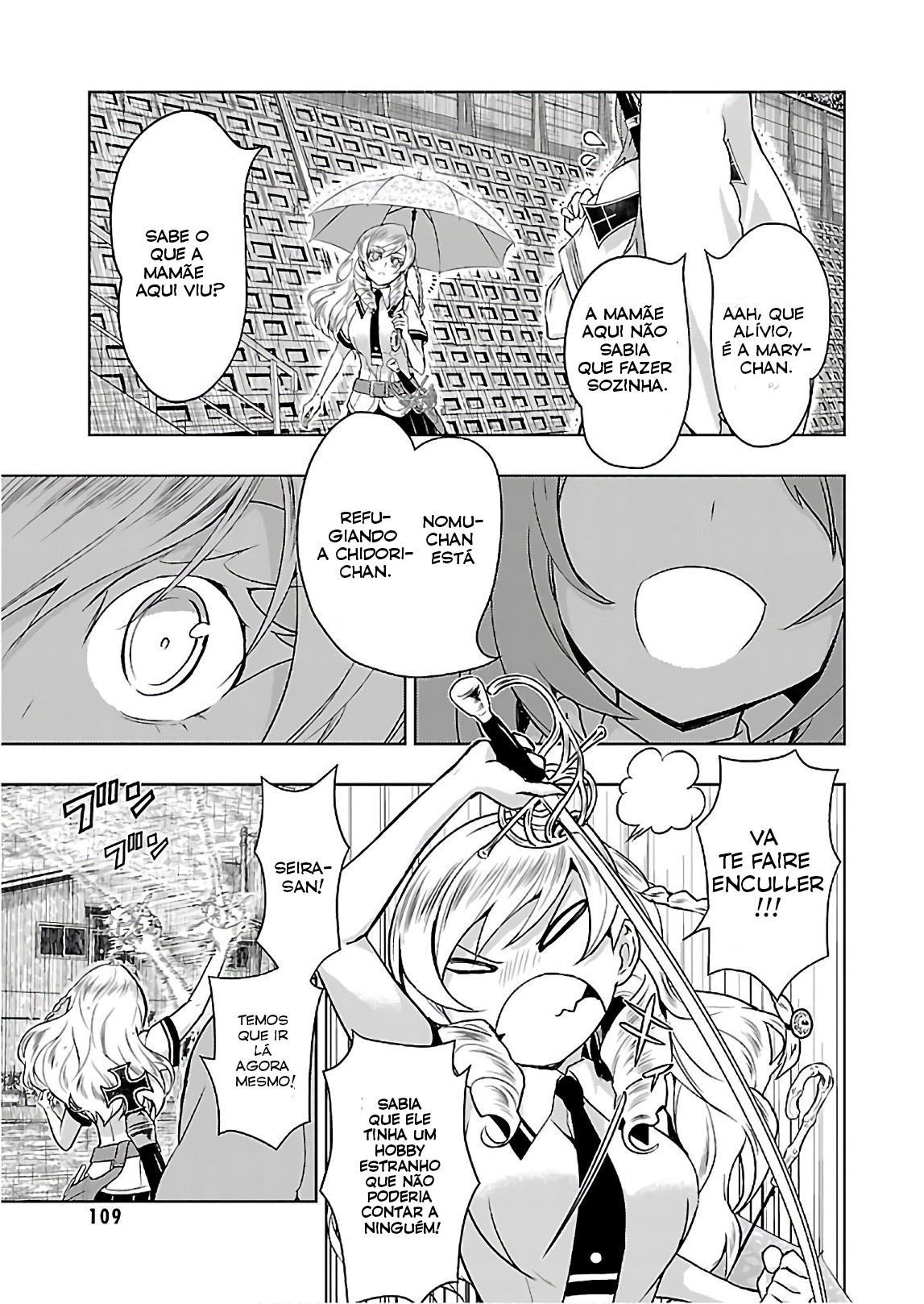 Busou Shoujo Machiavellism Capítulo 44 Página 16