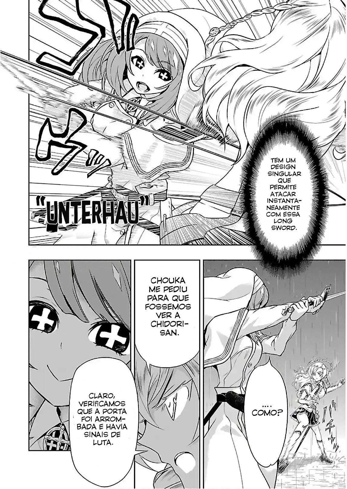 Busou Shoujo Machiavellism Capítulo 44 Página 19