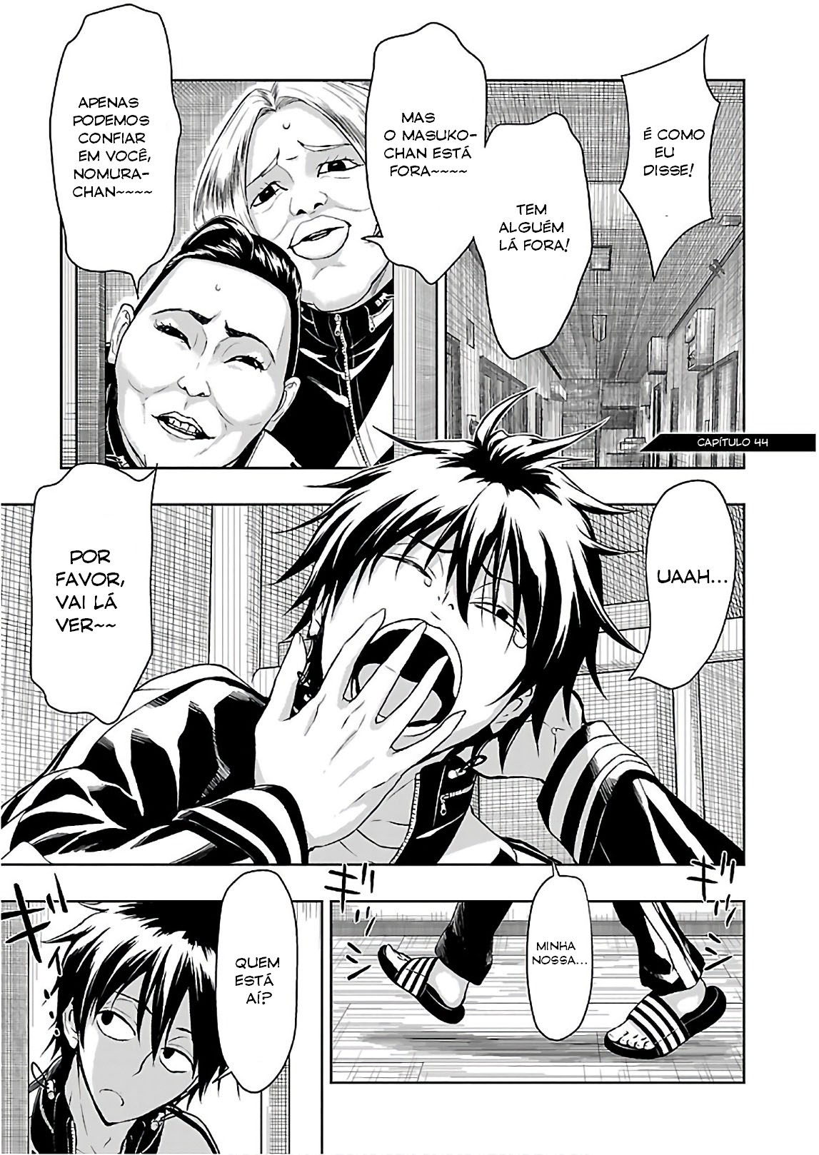 Busou Shoujo Machiavellism Capítulo 44 Página 2