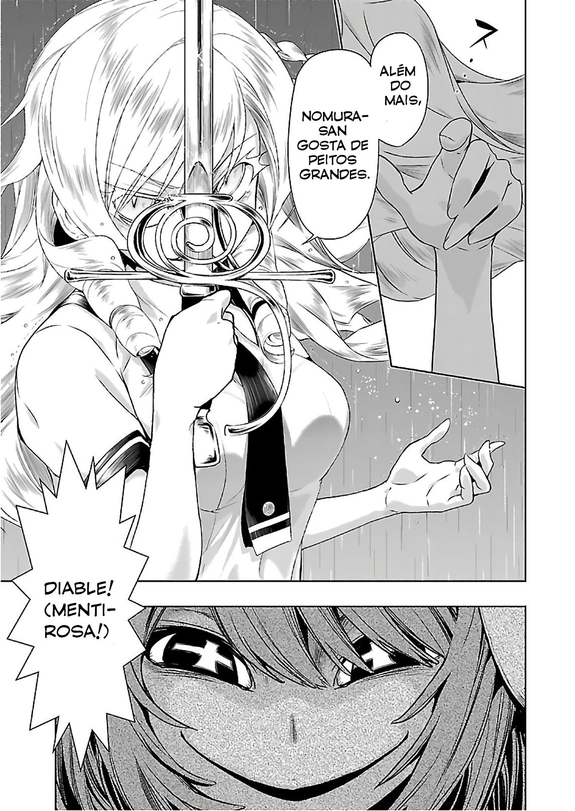 Busou Shoujo Machiavellism Capítulo 44 Página 20