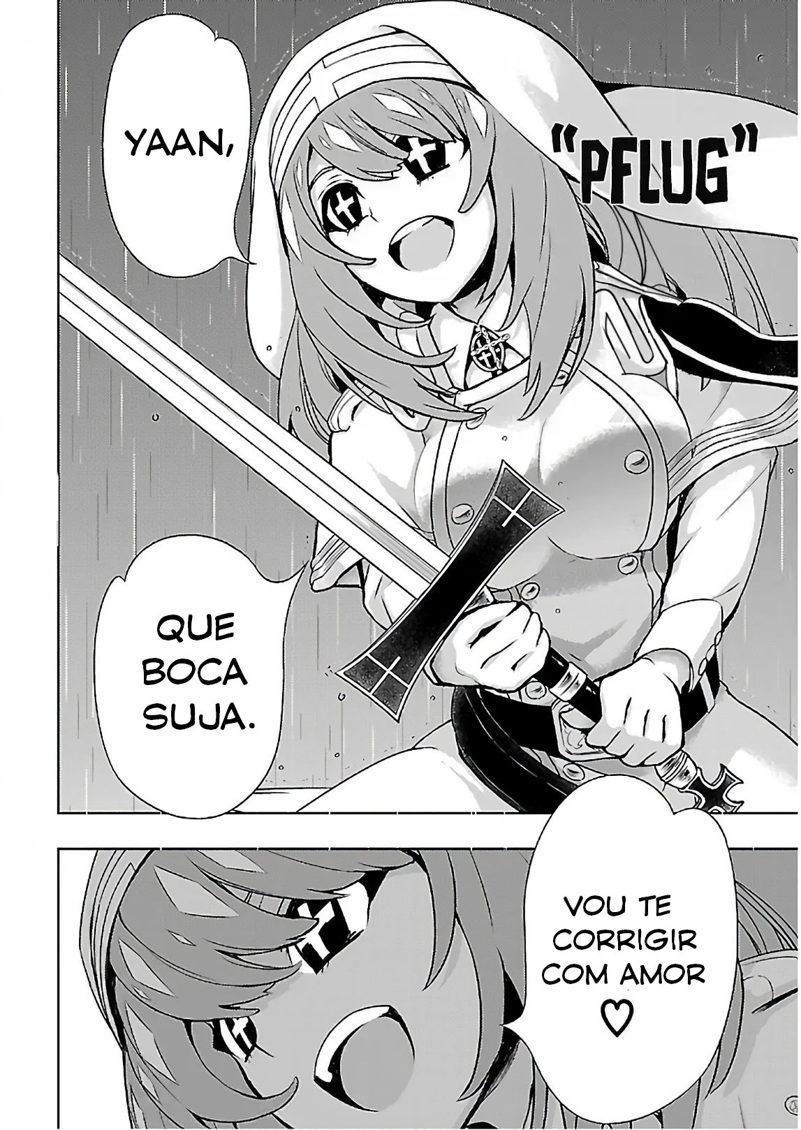 Busou Shoujo Machiavellism Capítulo 44 Página 21