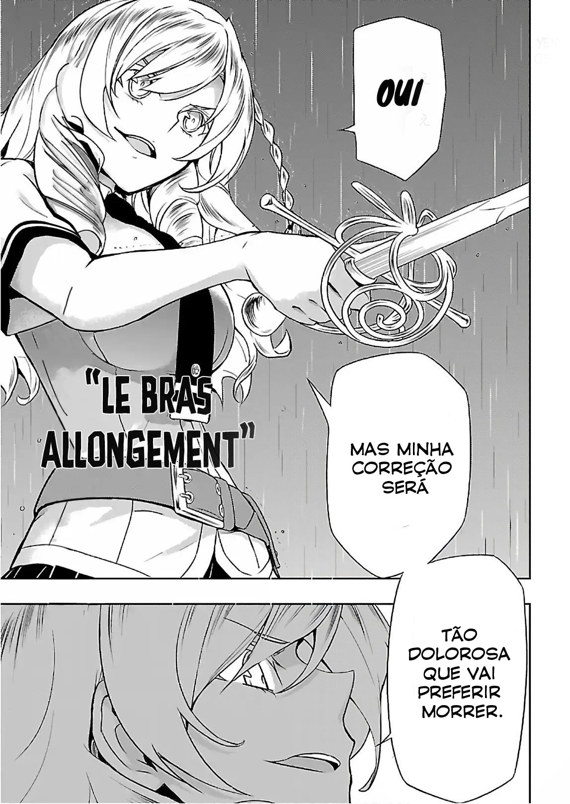 Busou Shoujo Machiavellism Capítulo 44 Página 22