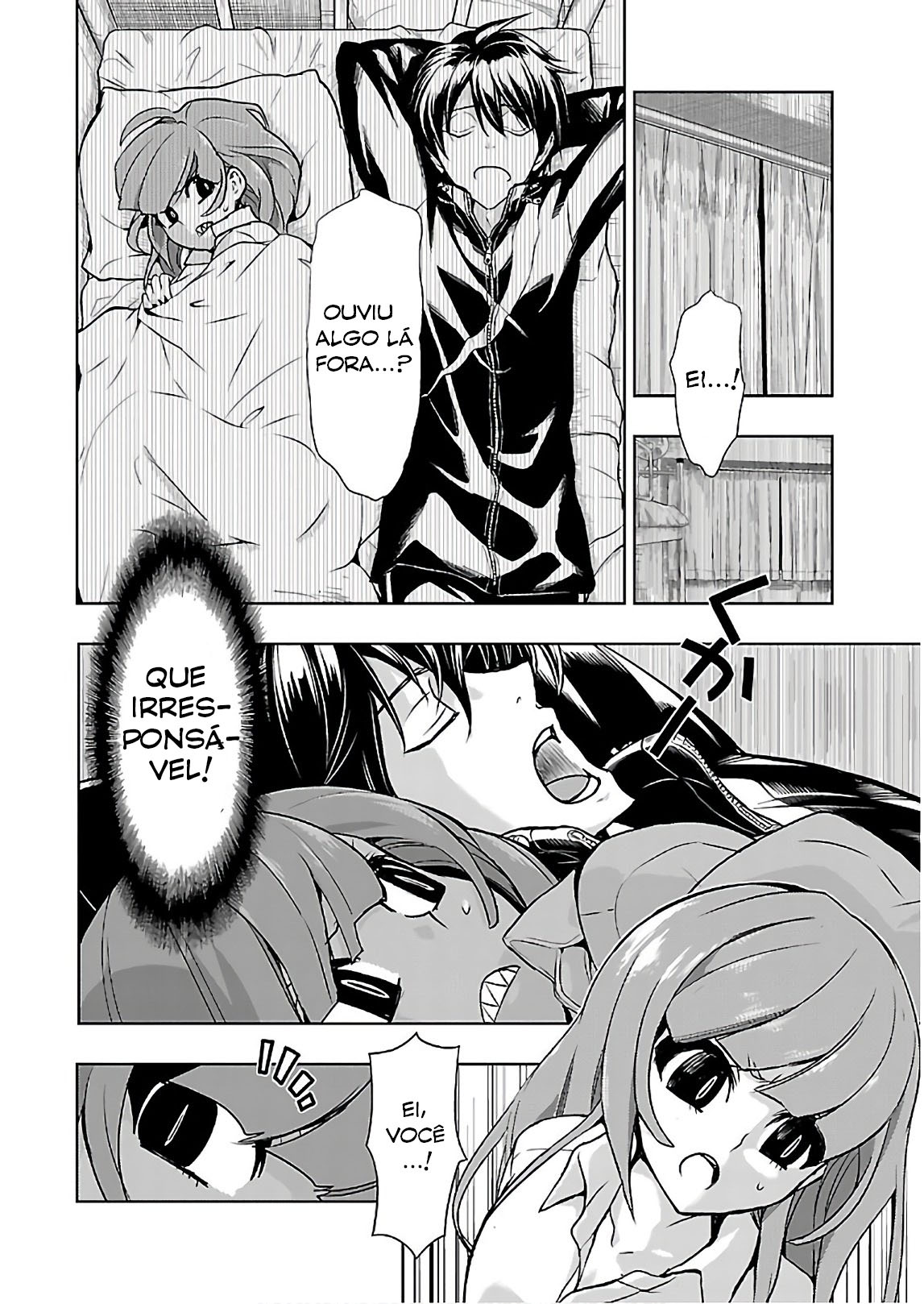 Busou Shoujo Machiavellism Capítulo 44 Página 23