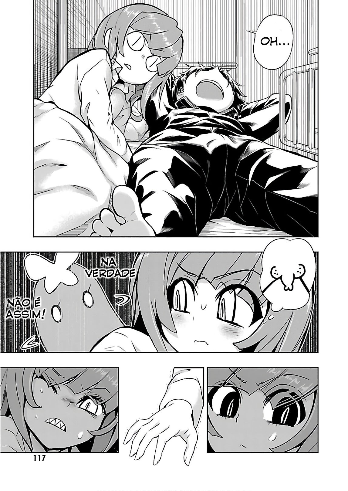 Busou Shoujo Machiavellism Capítulo 44 Página 24