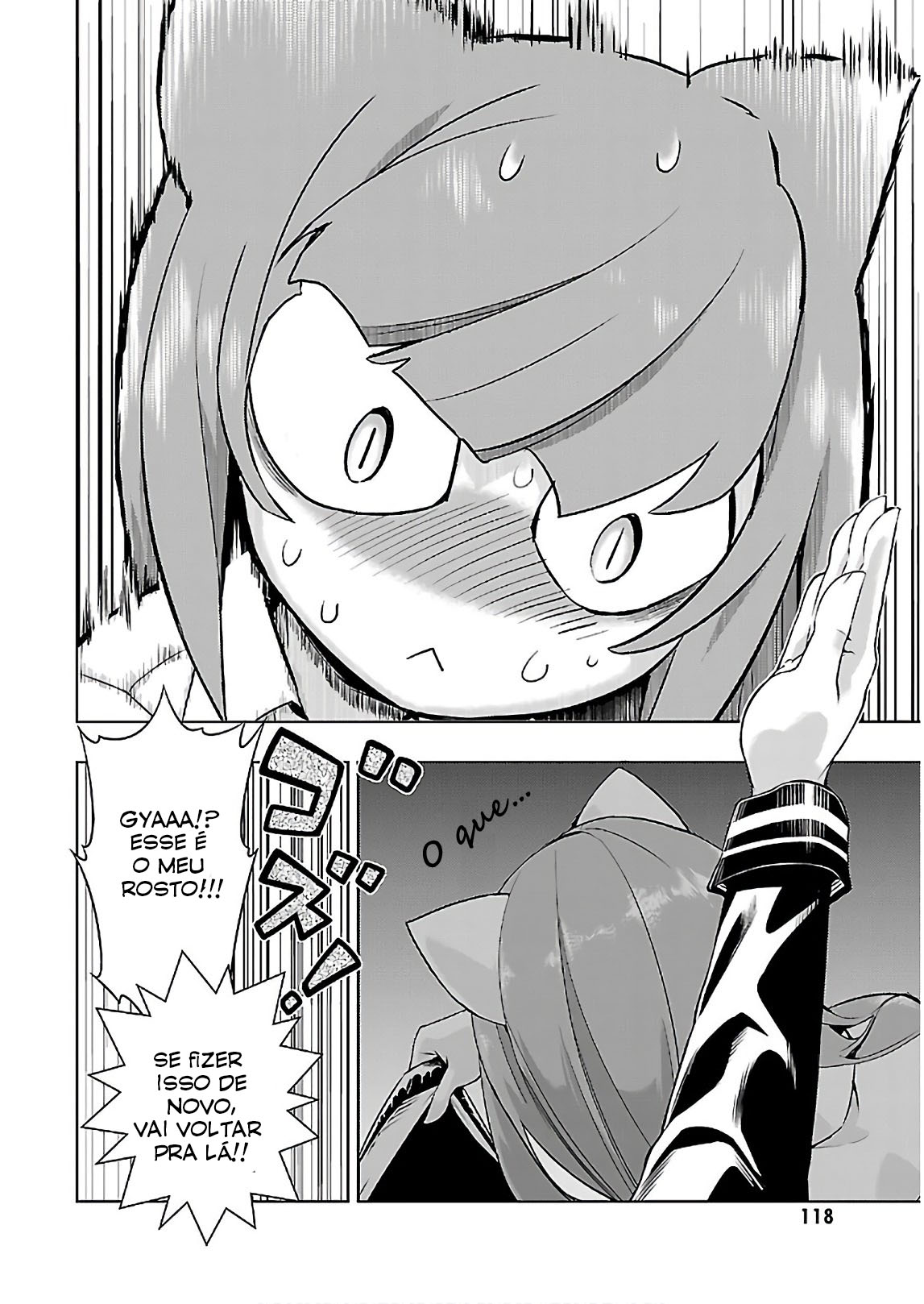 Busou Shoujo Machiavellism Capítulo 44 Página 25