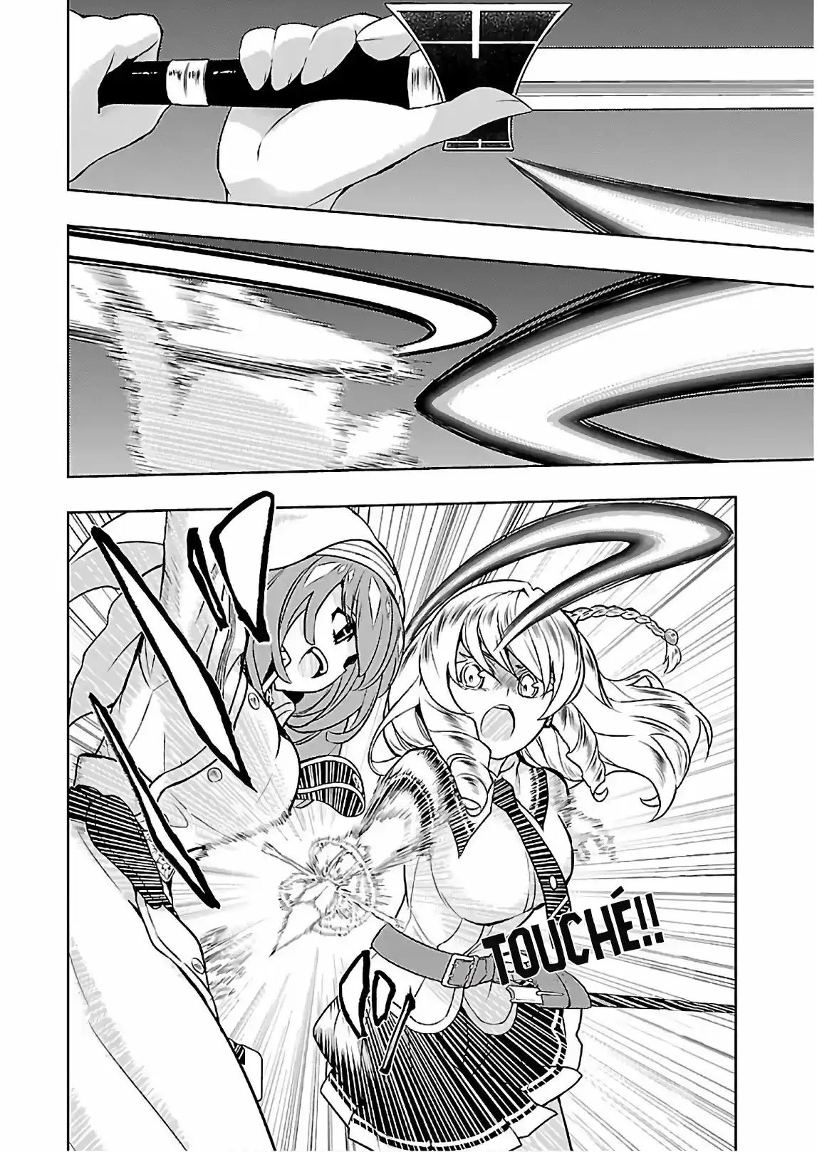 Busou Shoujo Machiavellism Capítulo 44 Página 27