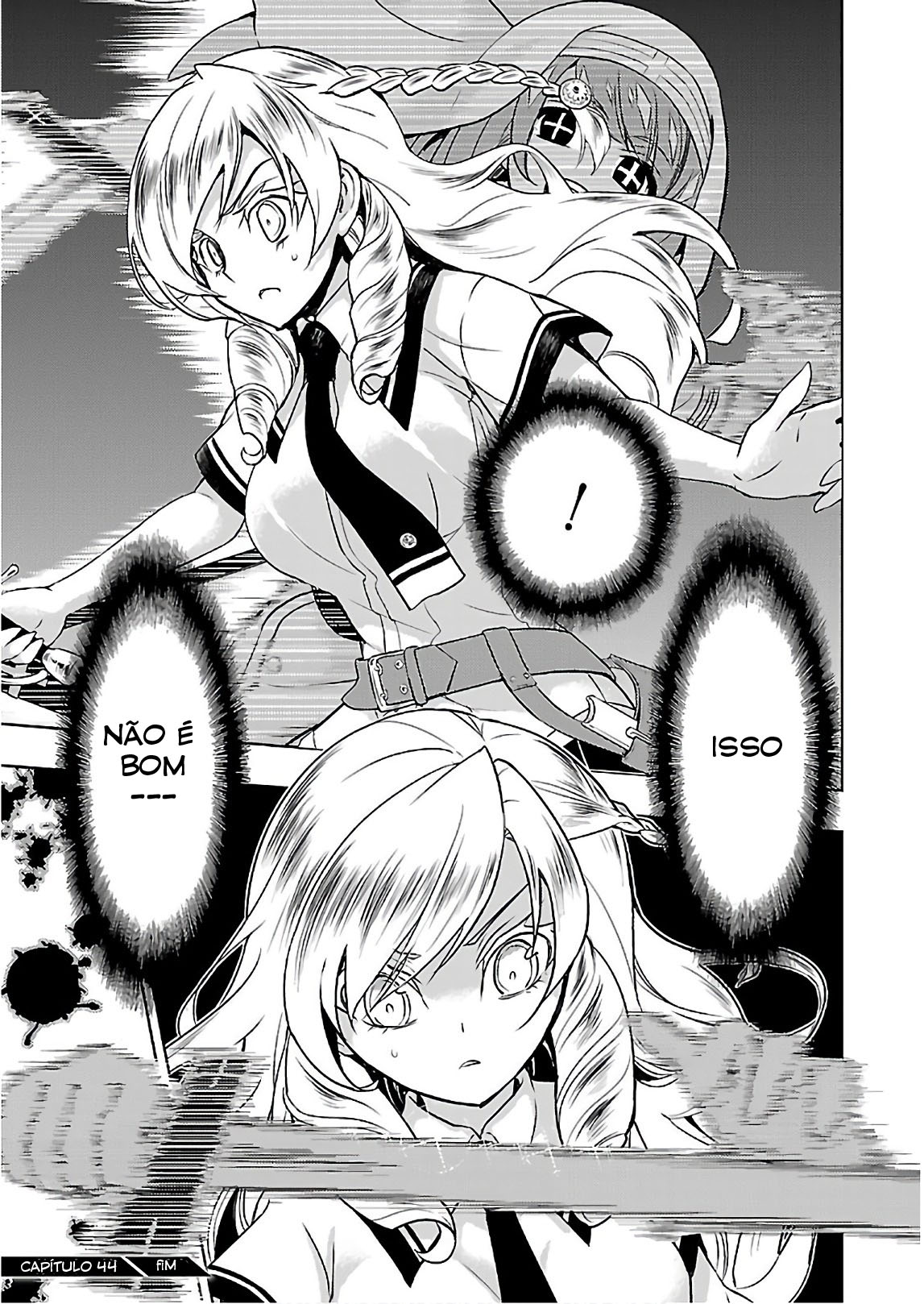 Busou Shoujo Machiavellism Capítulo 44 Página 28