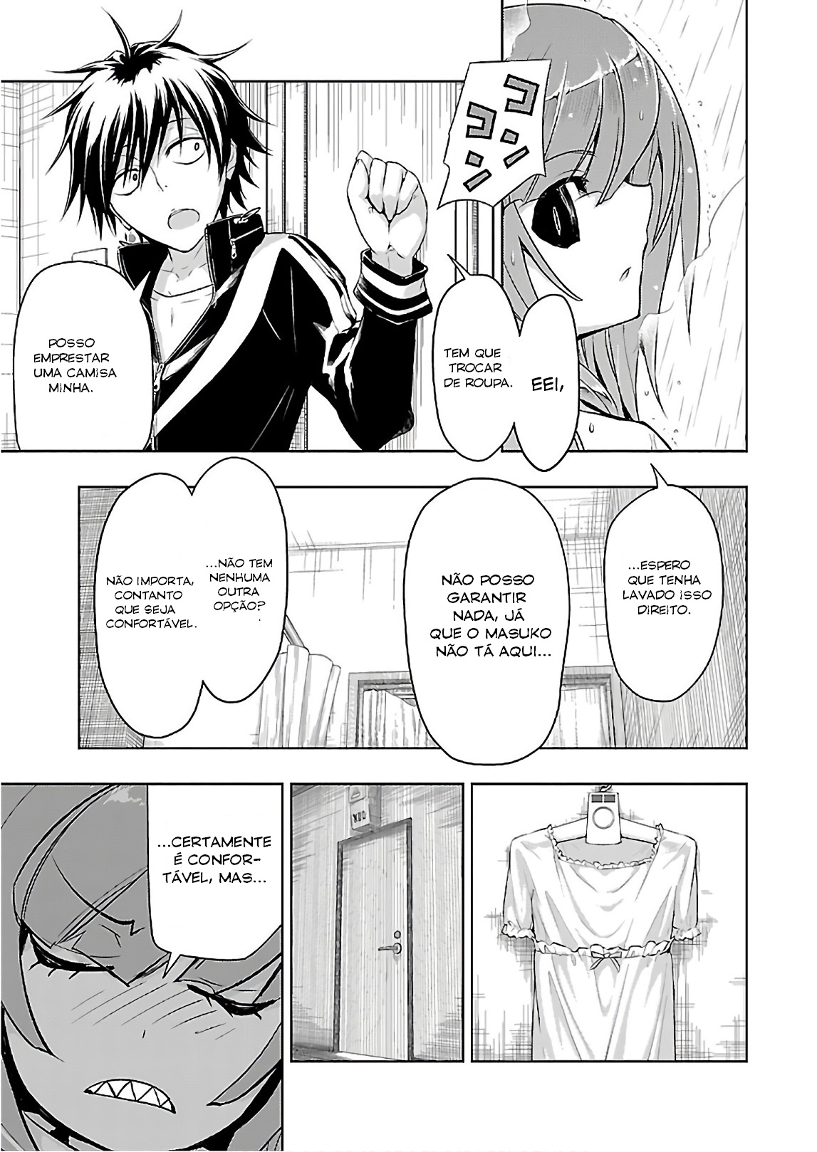 Busou Shoujo Machiavellism Capítulo 44 Página 6