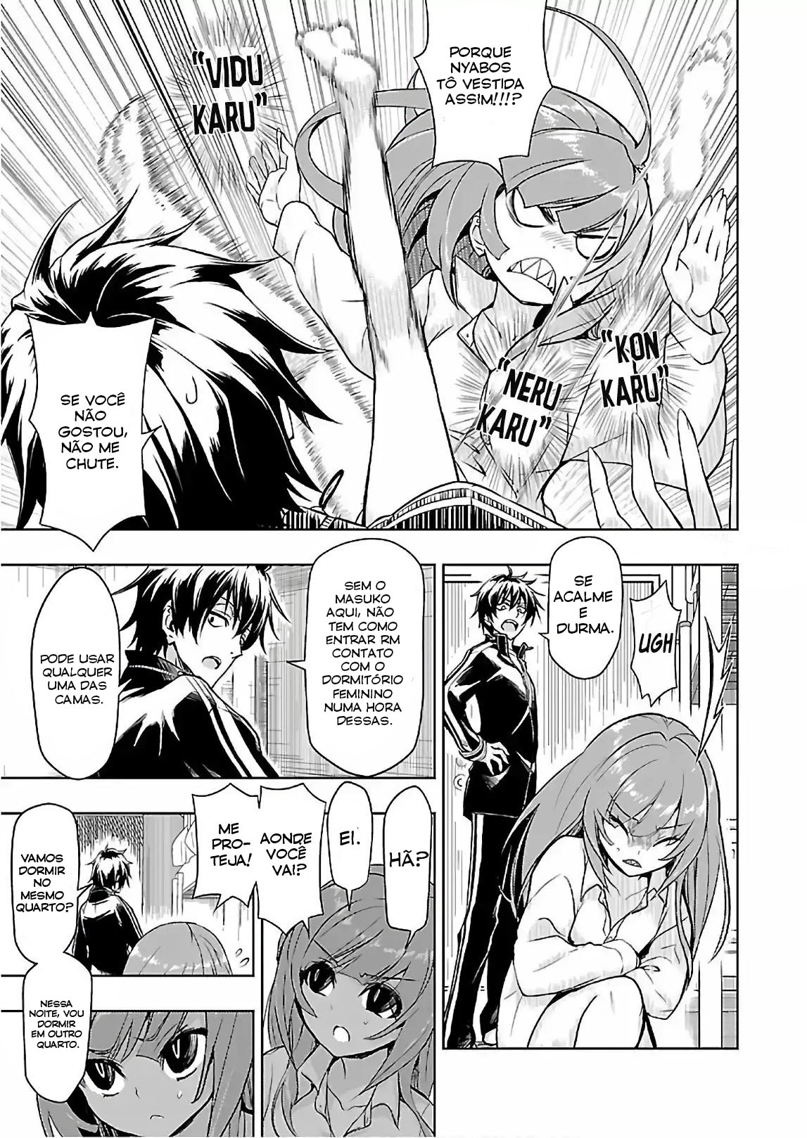 Busou Shoujo Machiavellism Capítulo 44 Página 8