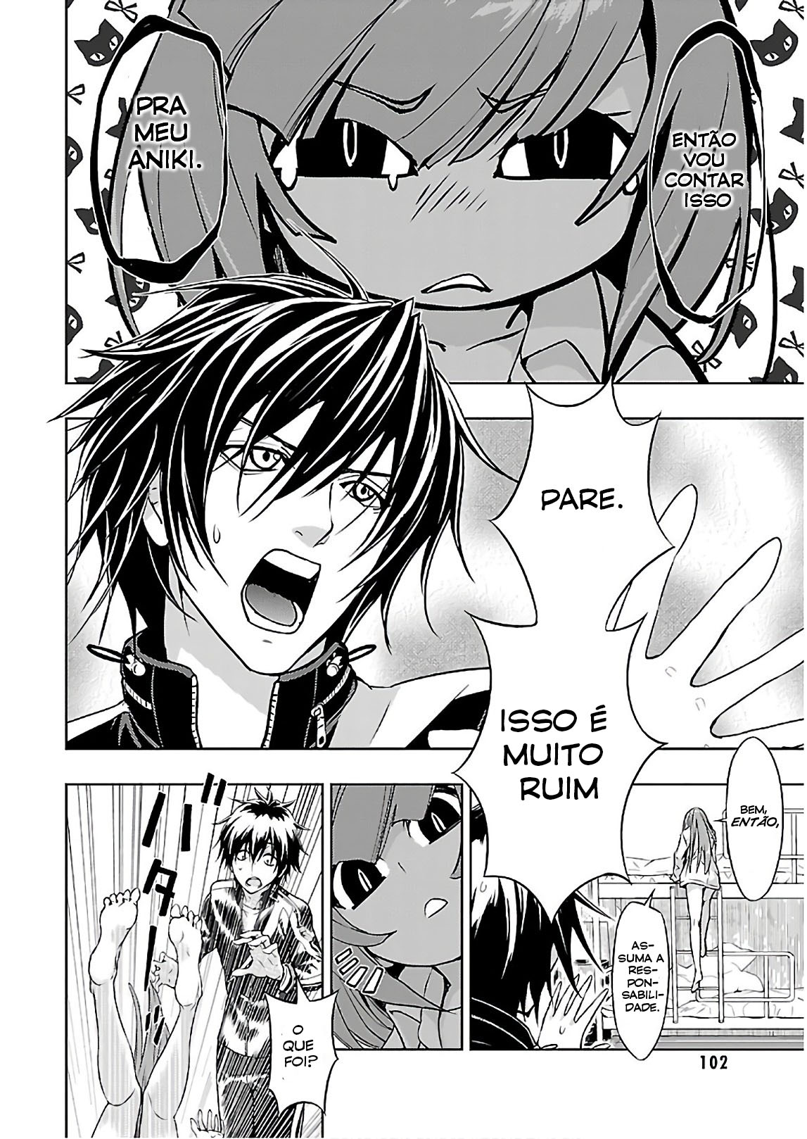 Busou Shoujo Machiavellism Capítulo 44 Página 9