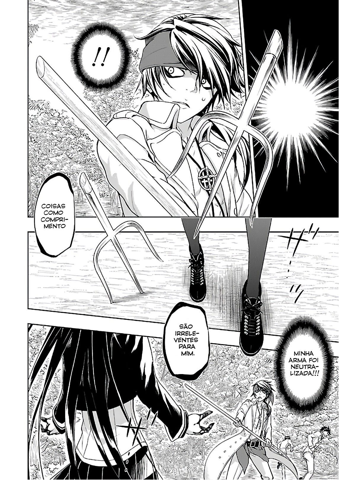 Busou Shoujo Machiavellism Capítulo 45.5 Página 10