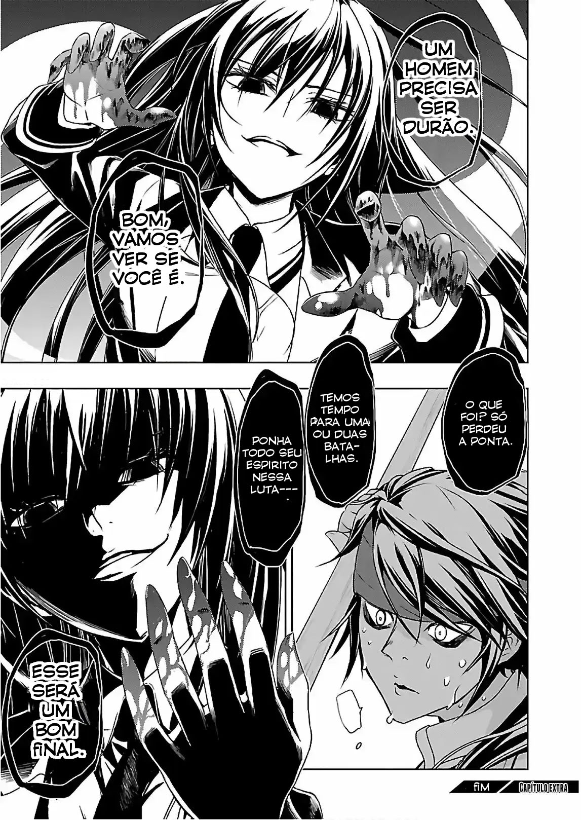 Busou Shoujo Machiavellism Capítulo 45.5 Página 11