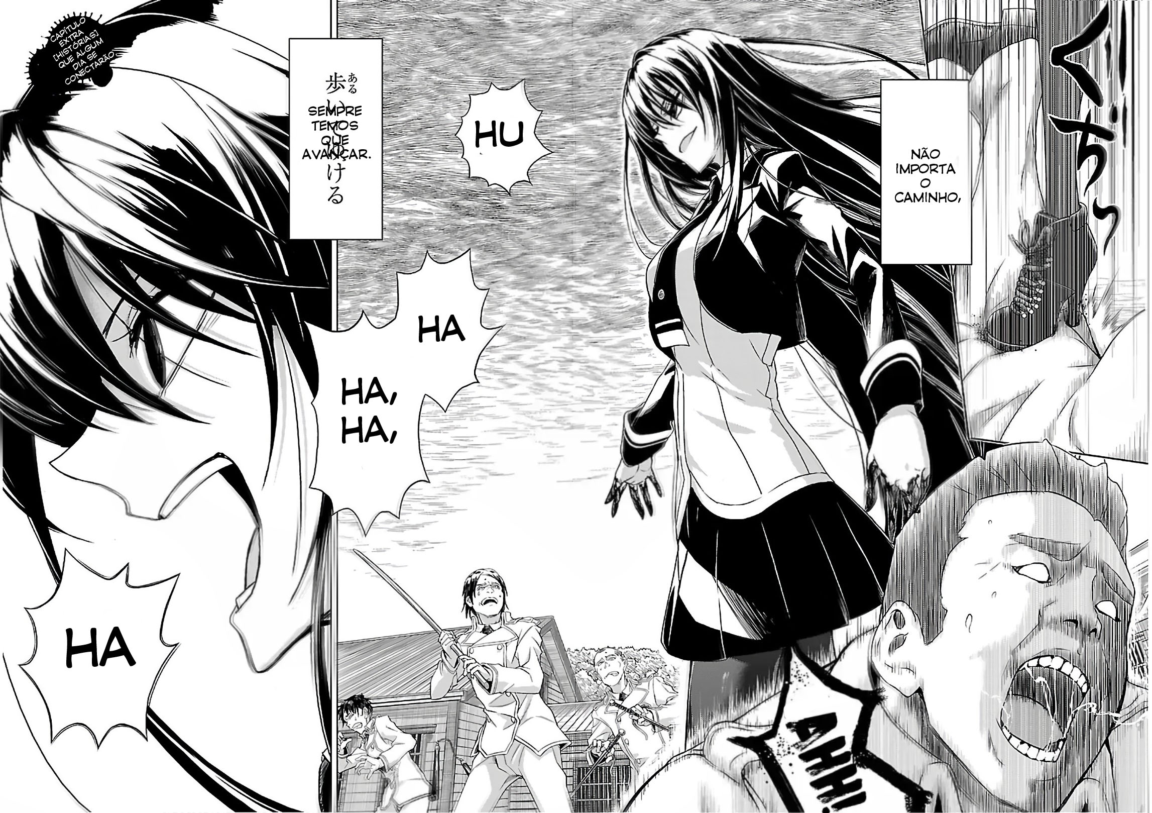 Busou Shoujo Machiavellism Capítulo 45.5 Página 3