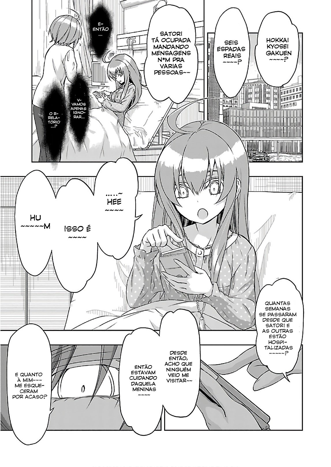 Busou Shoujo Machiavellism Capítulo 45.5 Página 5