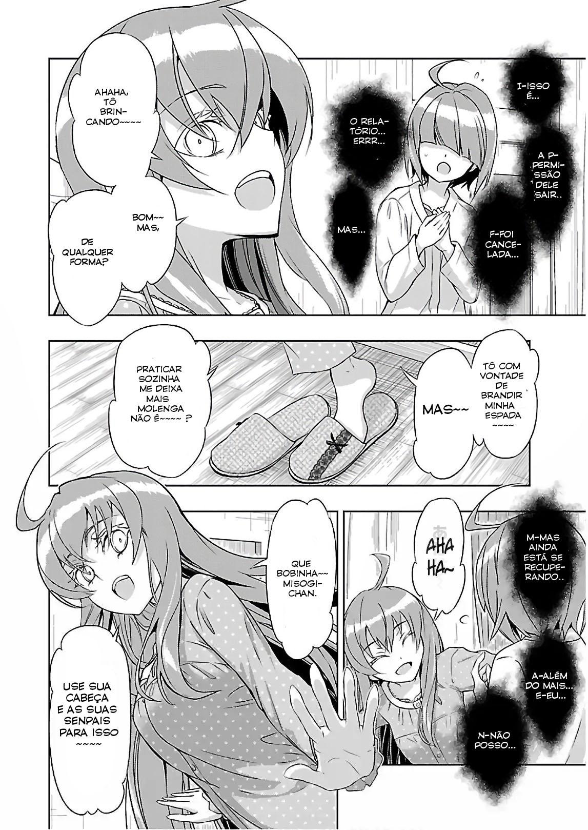 Busou Shoujo Machiavellism Capítulo 45.5 Página 6