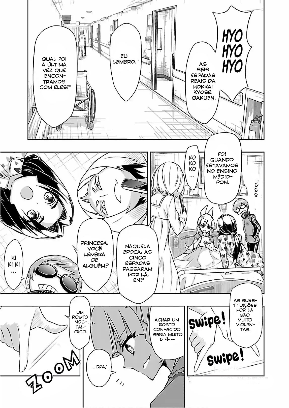 Busou Shoujo Machiavellism Capítulo 45.5 Página 7