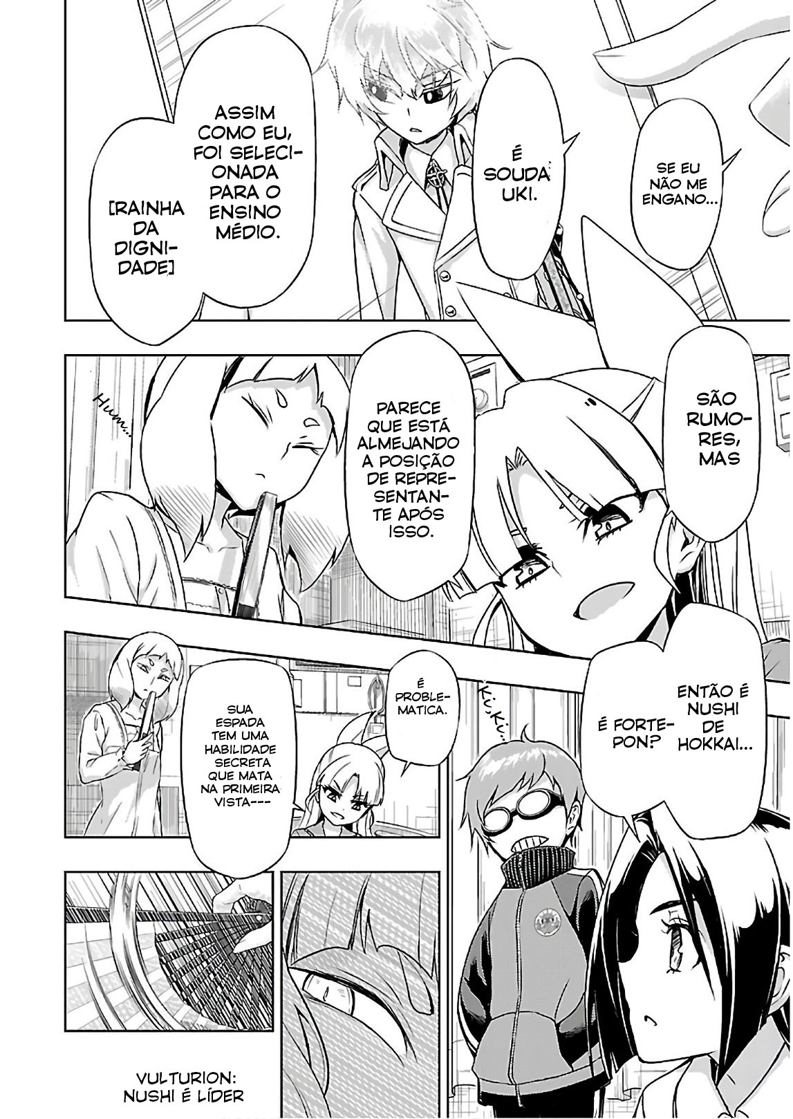 Busou Shoujo Machiavellism Capítulo 45.5 Página 8
