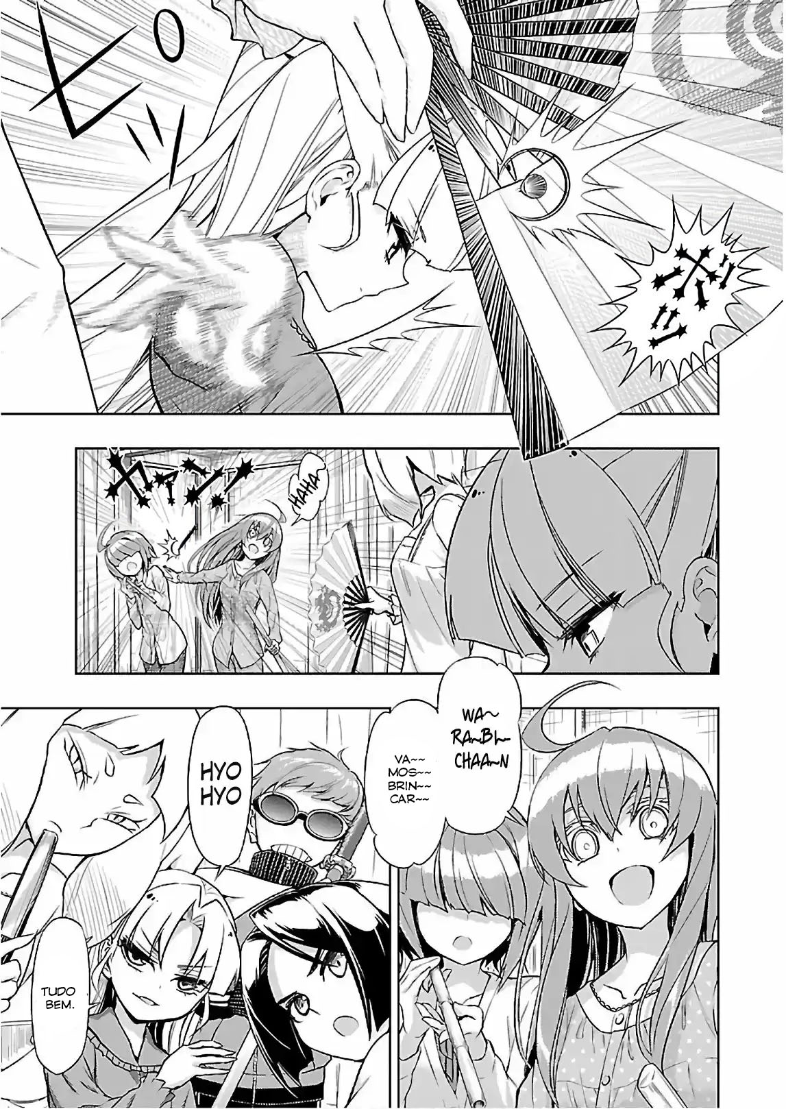 Busou Shoujo Machiavellism Capítulo 45.5 Página 9