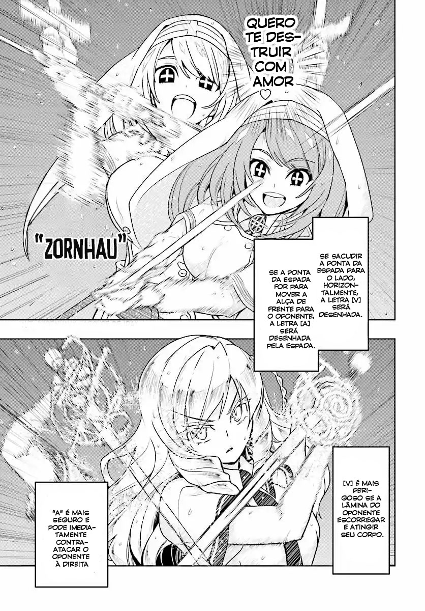 Busou Shoujo Machiavellism Capítulo 45 Página 11