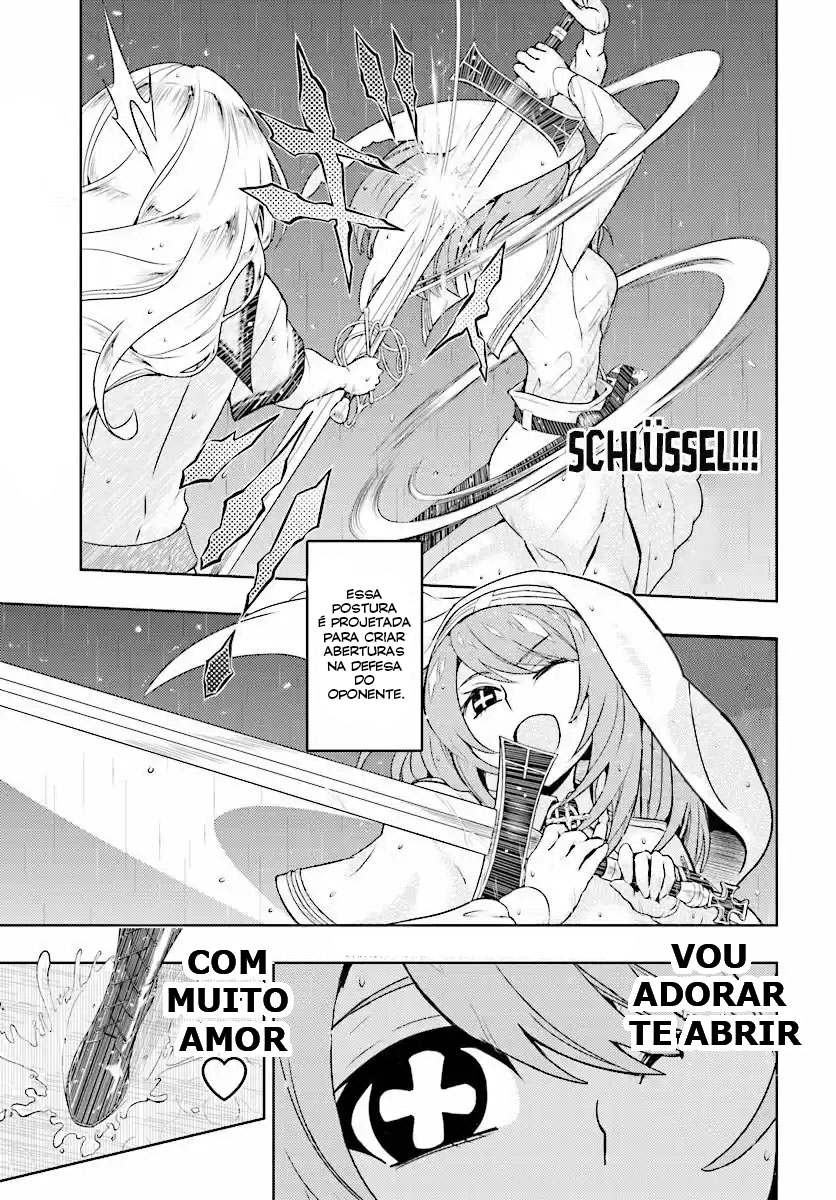 Busou Shoujo Machiavellism Capítulo 45 Página 13