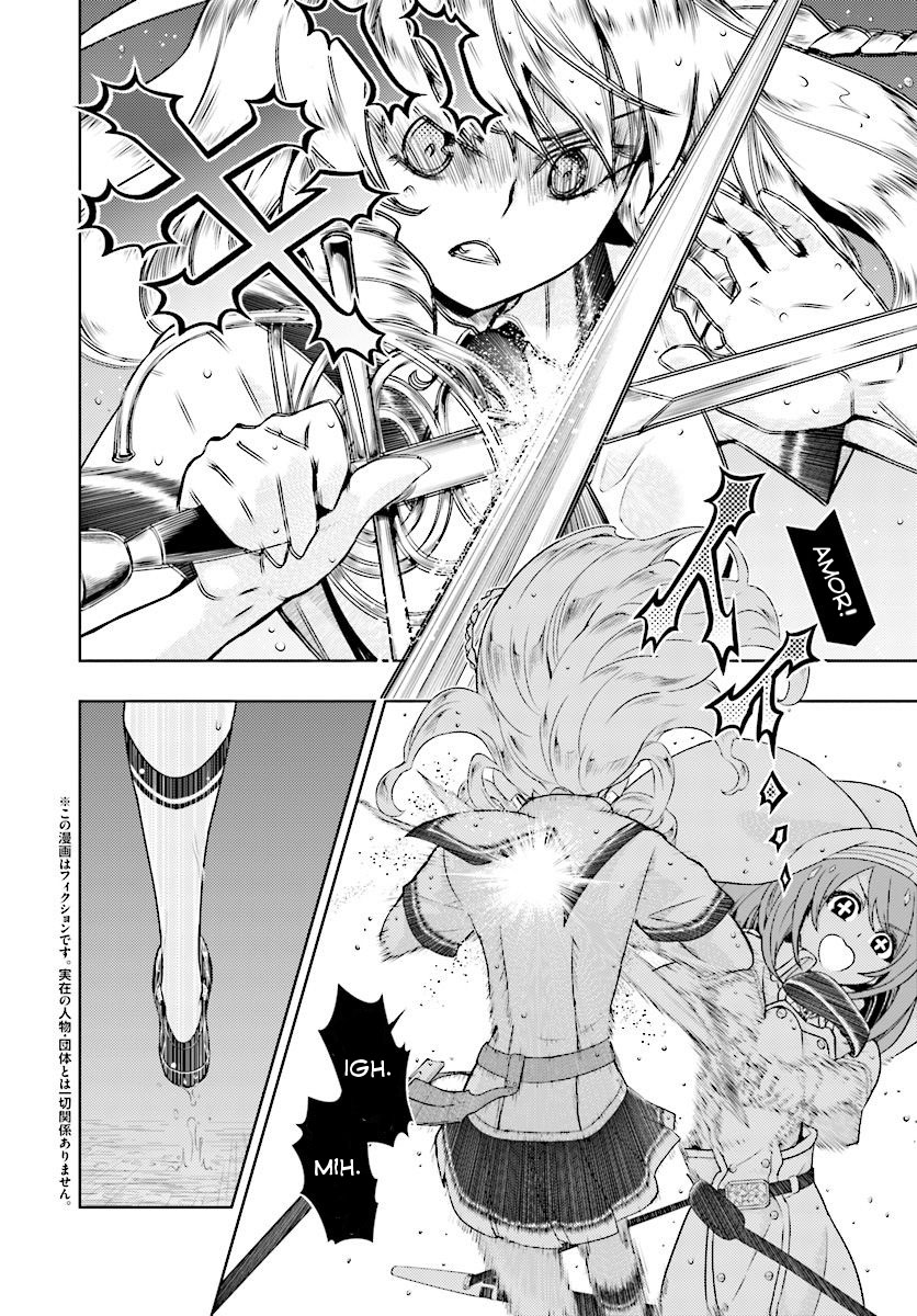 Busou Shoujo Machiavellism Capítulo 45 Página 19