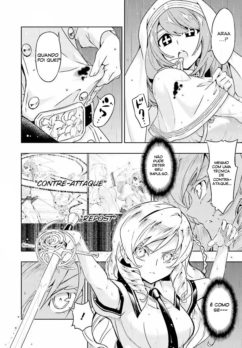 Busou Shoujo Machiavellism Capítulo 45 Página 21
