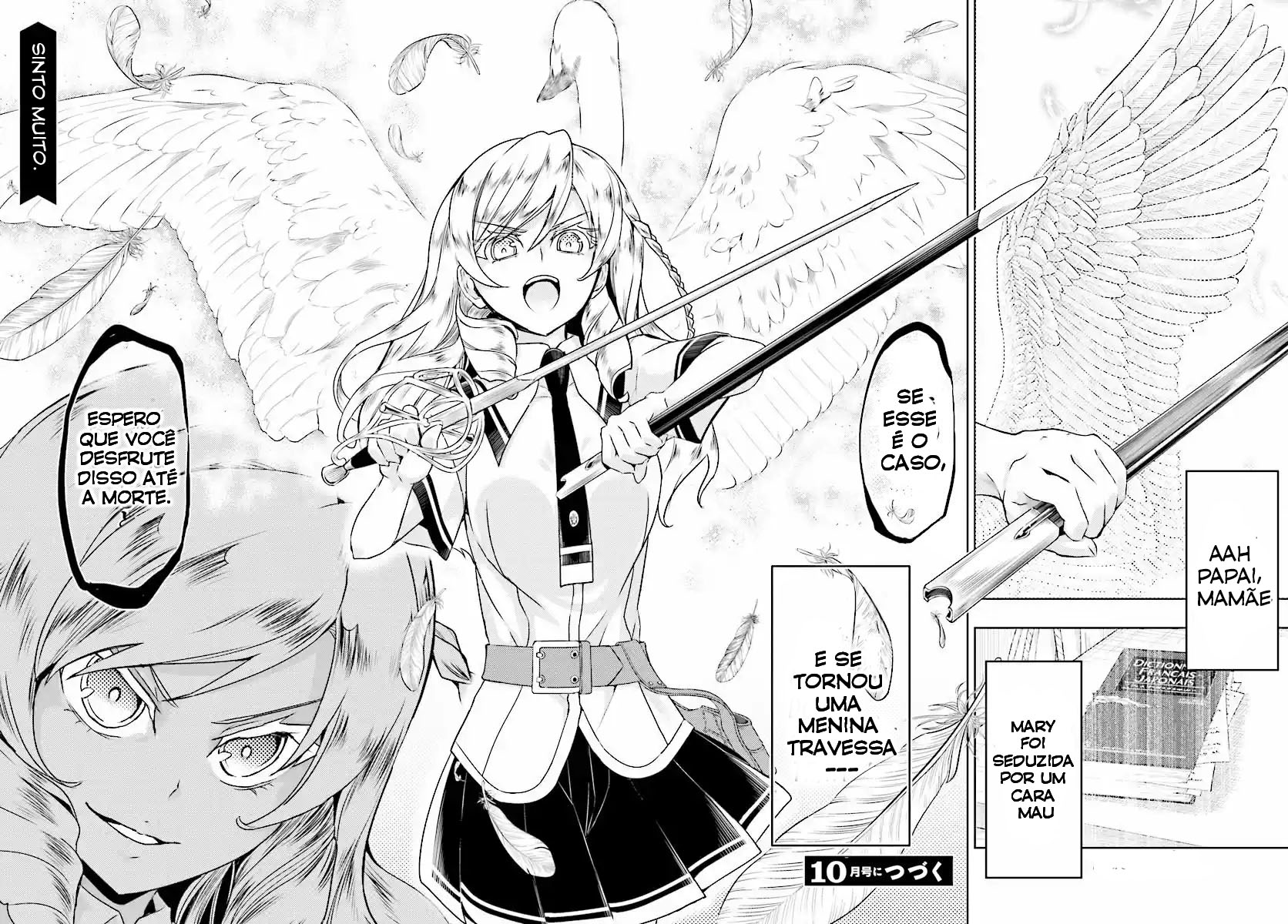 Busou Shoujo Machiavellism Capítulo 45 Página 27