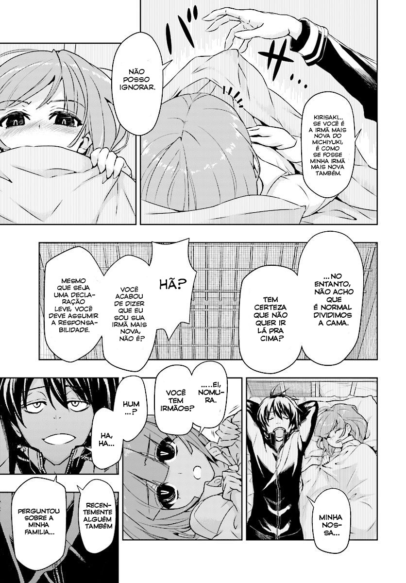 Busou Shoujo Machiavellism Capítulo 45 Página 9