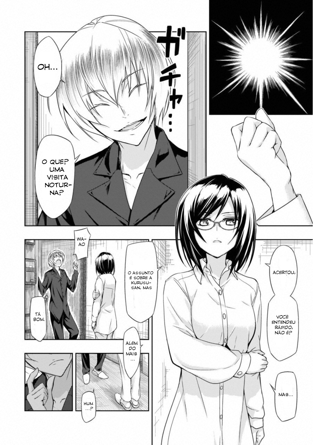 Busou Shoujo Machiavellism Capítulo 46 Página 10