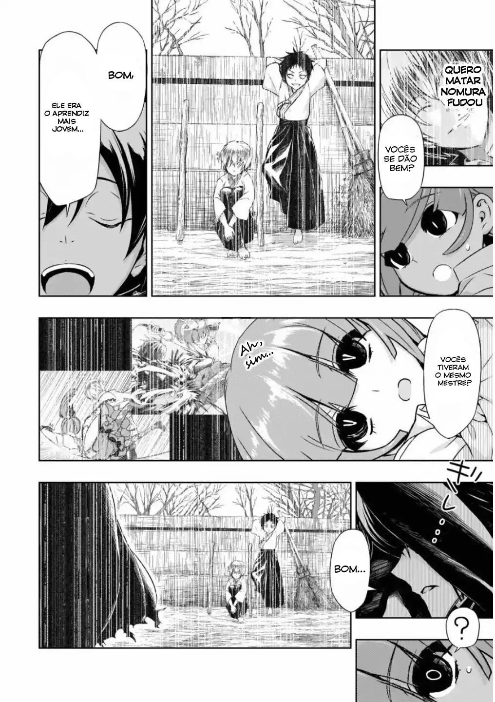Busou Shoujo Machiavellism Capítulo 46 Página 12