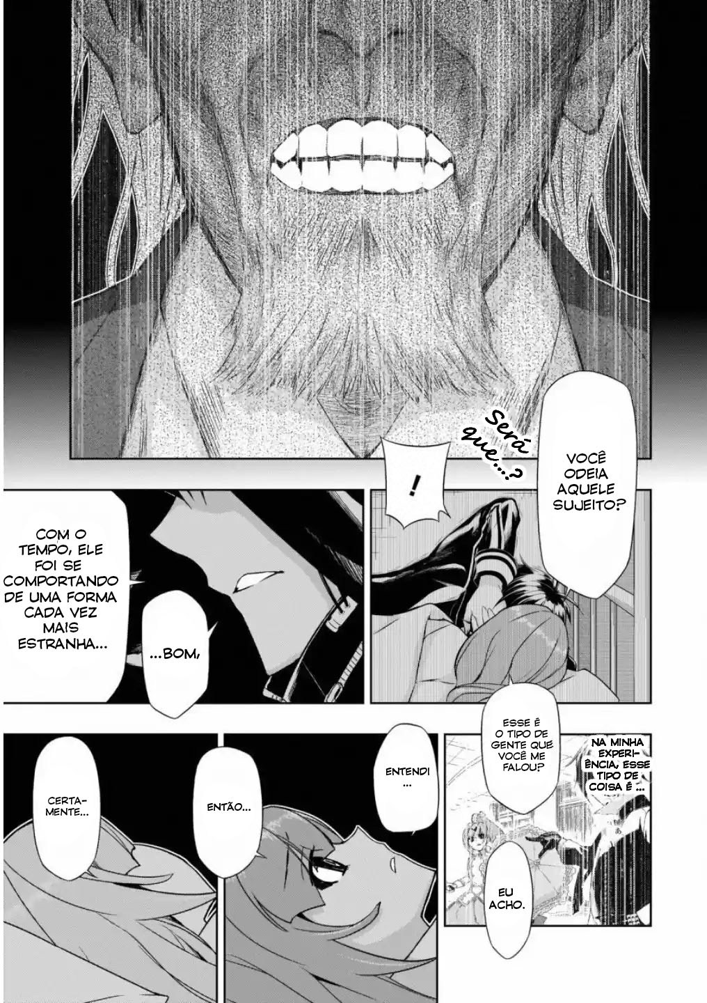 Busou Shoujo Machiavellism Capítulo 46 Página 13