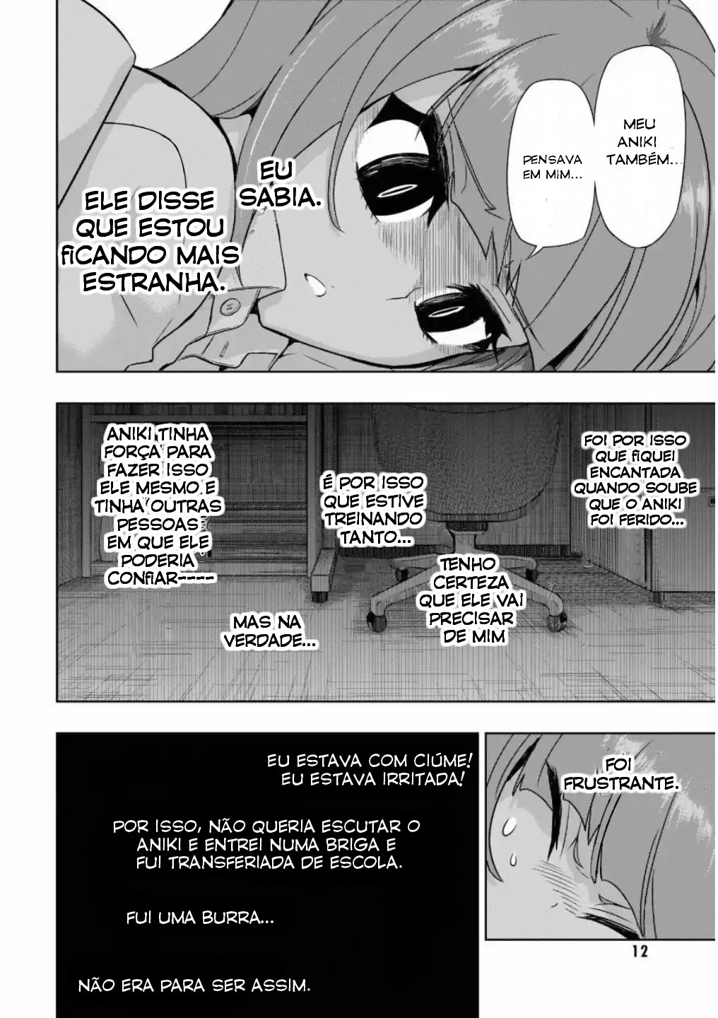 Busou Shoujo Machiavellism Capítulo 46 Página 14
