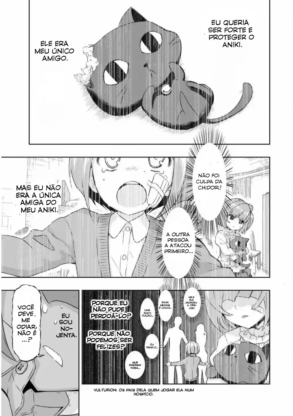 Busou Shoujo Machiavellism Capítulo 46 Página 15