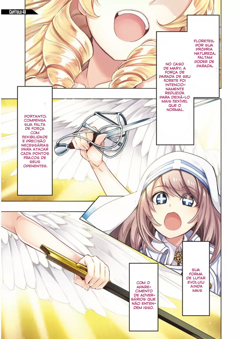 Busou Shoujo Machiavellism Capítulo 46 Página 4