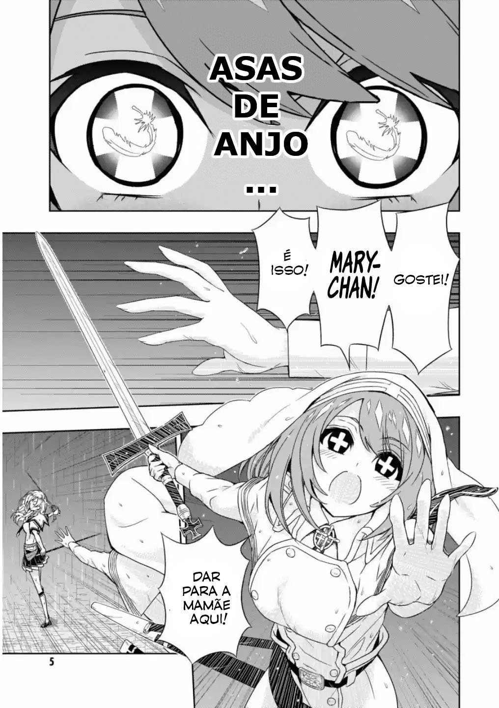 Busou Shoujo Machiavellism Capítulo 46 Página 7