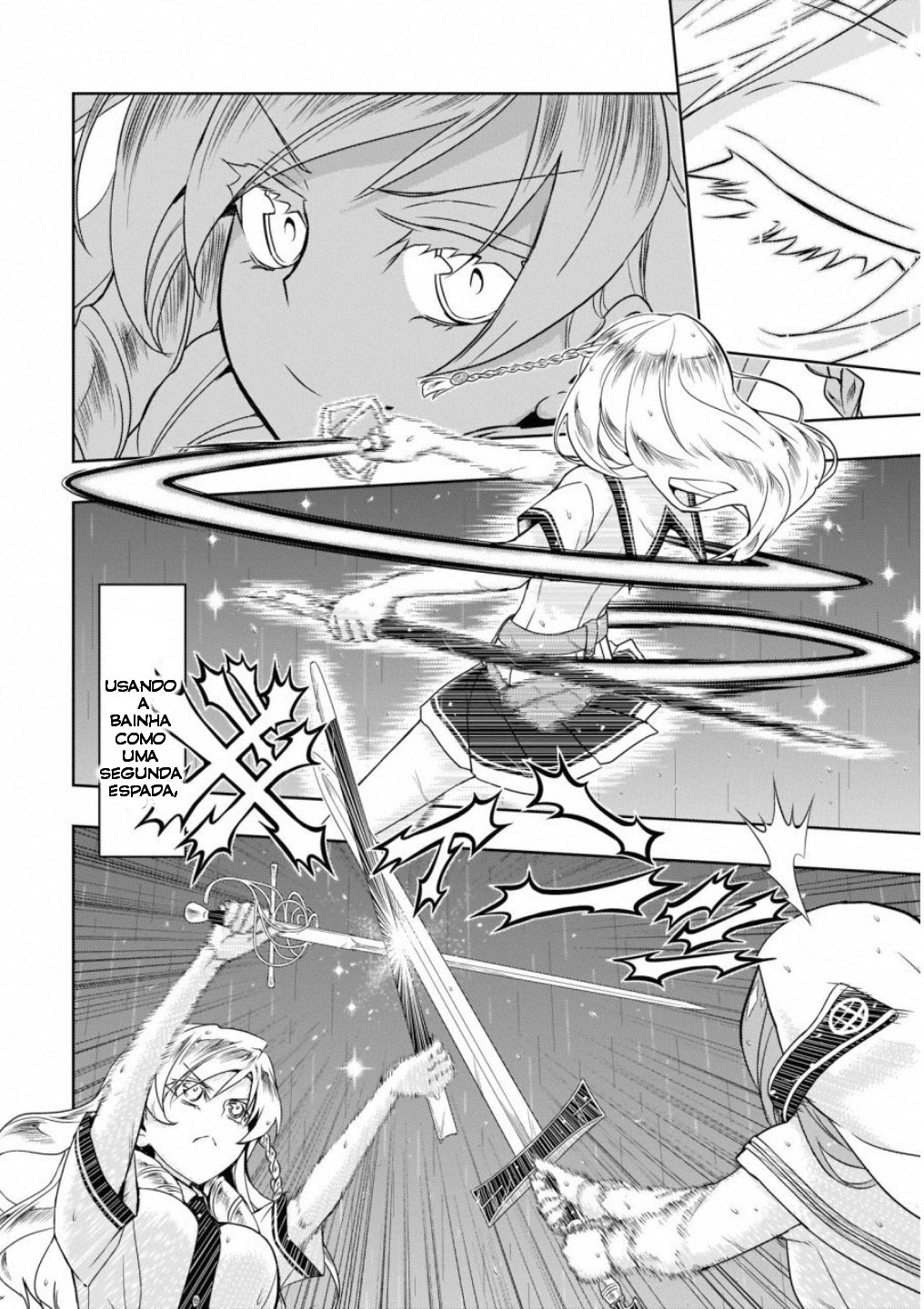 Busou Shoujo Machiavellism Capítulo 46 Página 8