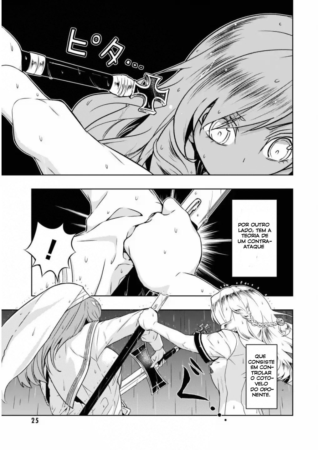 Busou Shoujo Machiavellism Capítulo 47 Página 10