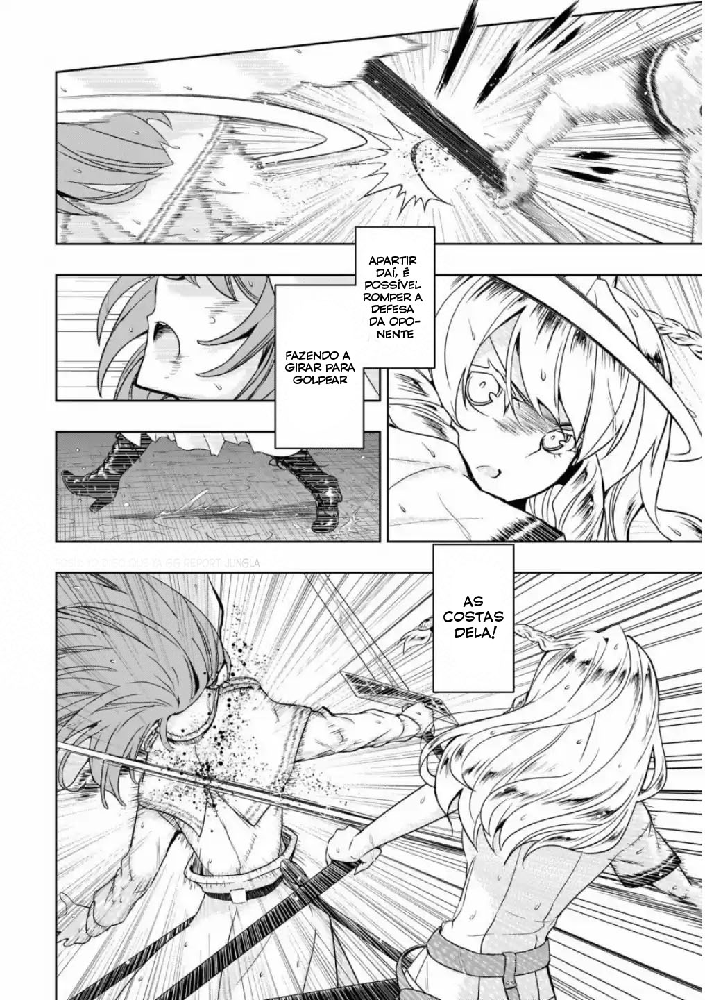 Busou Shoujo Machiavellism Capítulo 47 Página 11