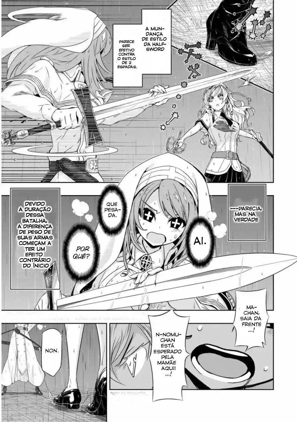 Busou Shoujo Machiavellism Capítulo 47 Página 12